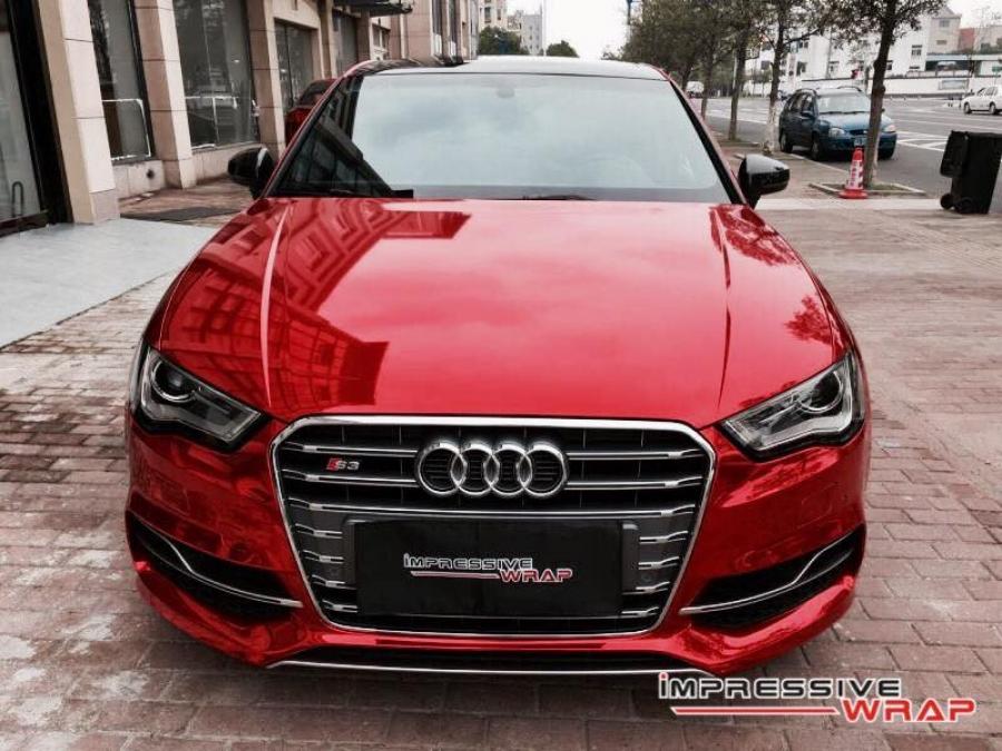  Audi S3 Sedan by Impressive Wrap 2016 года  (фото 2 из 7)